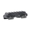 Reptilia RMU Mount 6 Slot .625" Black - Precision Shot Firearms