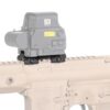 Reptilia RMU Mount 6 Slot .625" Black - Precision Shot Firearms