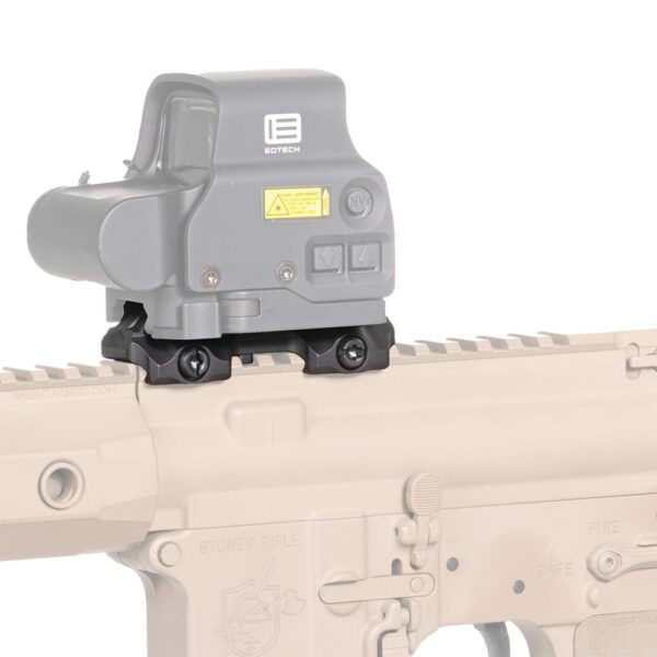 Reptilia RMU Mount 6 Slot .625" Black - Precision Shot Firearms