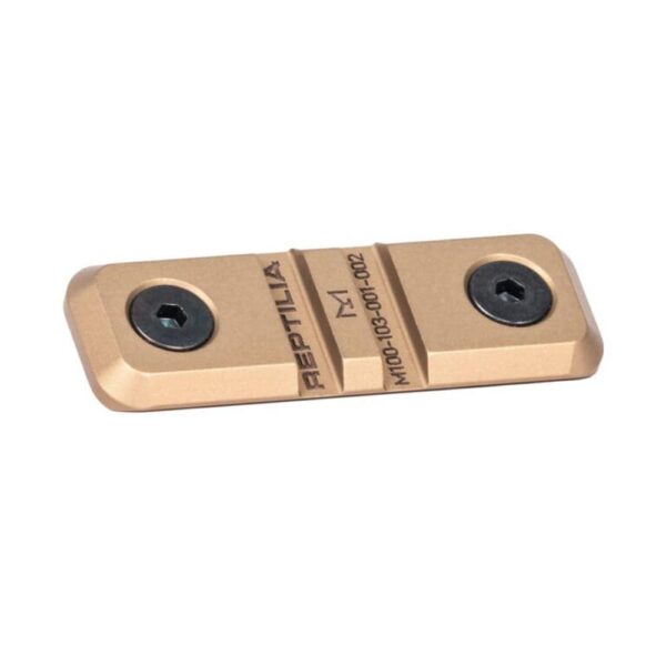 Reptilia Low Profile M-LOK Rail FDE - Precision Shot Firearms