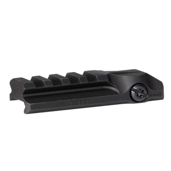 Reptilia RMU Mount for Magnifiers .39" Black - Precision Shot Firearms