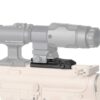 Reptilia RMU Mount for Magnifiers .39" Black - Precision Shot Firearms