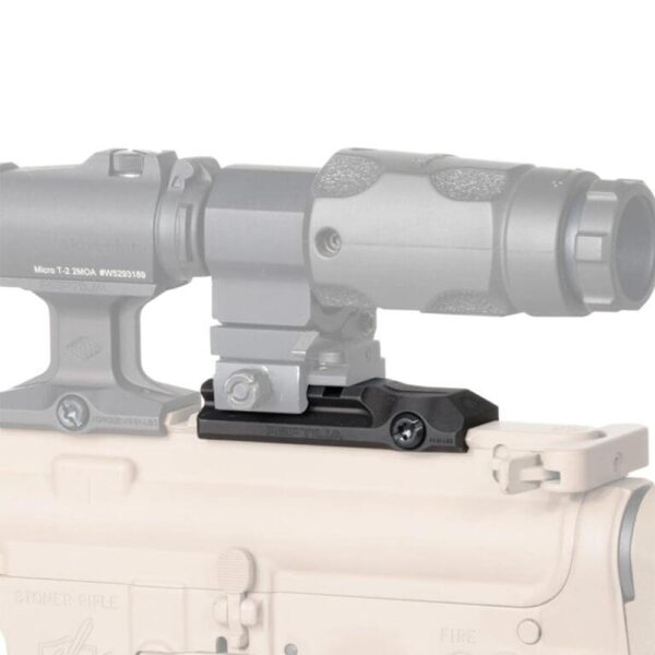 Reptilia RMU Mount for Magnifiers .39" Black - Precision Shot Firearms