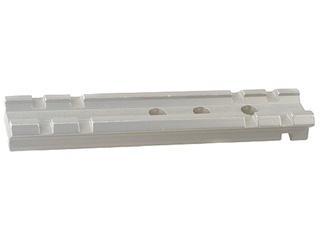 Weaver Standard Top Mount Aluminum Scope Base - Silver - #401S - S&W L K & N Frame - Precision Shot Firearms