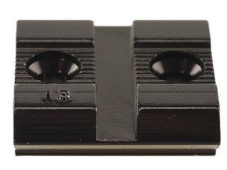 Weaver Standard Top Mount Aluminum Scope Base - Black - #13 - For Remington StevensWinchesterMossberg - Black - #13 - Precision Shot Firearms