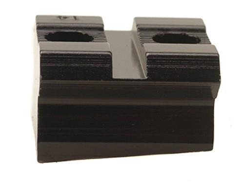 Weaver Standard Top Mount Aluminum Scope Base - Black - #14 - Savage - Precision Shot Firearms