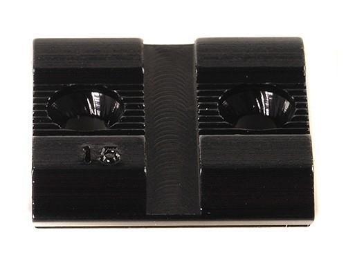 Weaver Standard Top Mount Aluminum Scope Base - Black - #15 - For Browning Marlin SavageStevens Remington Winchester - Precision Shot Firearms