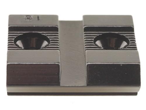 Weaver 1-Piece Standard Top Mount Aluminum Scope Base - Black - #16 - Precision Shot Firearms