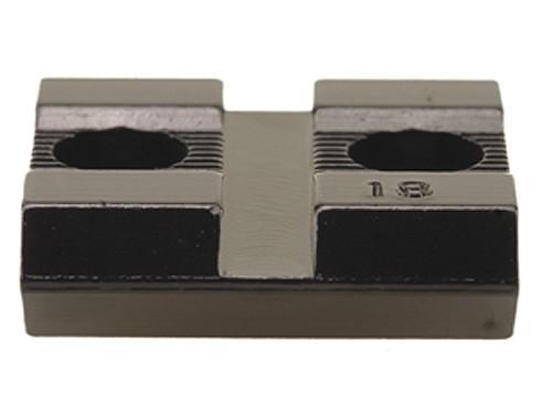 Weaver Standard Top Mount Aluminum Scope Base - Black - #18 - For H&R Knight Muzzeloaders Marlin Remington Stevens Savage - Precision Shot Firearms