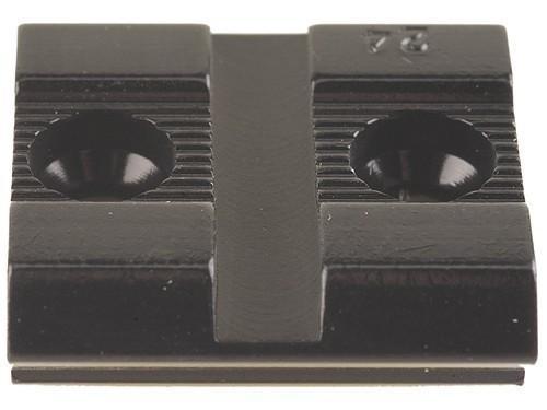 Weaver Standard Top Mount Aluminum Scope Base - Gloss Black - #24 - BRNO ZB 22 Hornet 218 Bee Savage Mark II - Precision Shot Firearms