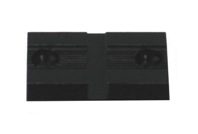 Weaver Standard Top Mount Aluminum Scope Base - Gloss Black - #35 - FRONT/REAR Select BSA Mossberg H&R HOWA COLT Remington - Precision Shot Firearms