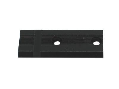 Weaver Standard Top Mount Aluminum Extension Scope Base - Matte Black - #40A - FRONT/REAR BSA Colt Remington - Precision Shot Firearms