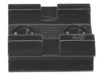 Weaver Standard Top Mount Aluminum Scope Base - Gloss Black - #43 - Remington FRONT/REAR - Precision Shot Firearms