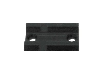 Weaver Standard Top Mount Aluminum Scope Base - Gloss Black - #46 - FRONT/REAR Browning Savage - Precision Shot Firearms
