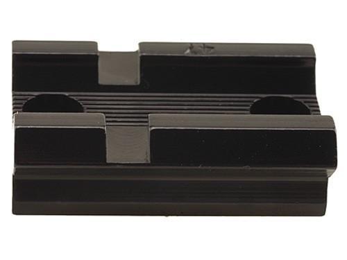 Weaver Standard Top Mount Aluminum Scope Base - Gloss Black - #47 - REAR Sears 53 - Precision Shot Firearms