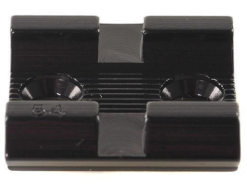 Weaver Standard Top Mount Aluminum Scope Base - Gloss Black - #54 - FRONT/REAR Browning Colt Springfield - Precision Shot Firearms