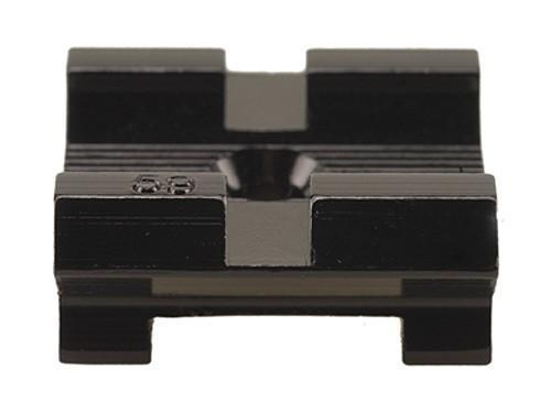 Weaver Standard Top Mount Aluminum Scope Base - Gloss Black - #59 - REAR Springfield 1930-A3 - Precision Shot Firearms