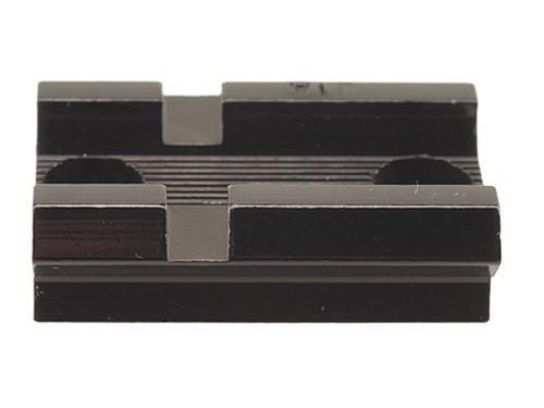 Weaver Standard Top Mount Aluminum Scope Base - Gloss Black - #61A - CVA Octagon FRONT/REAR - Precision Shot Firearms