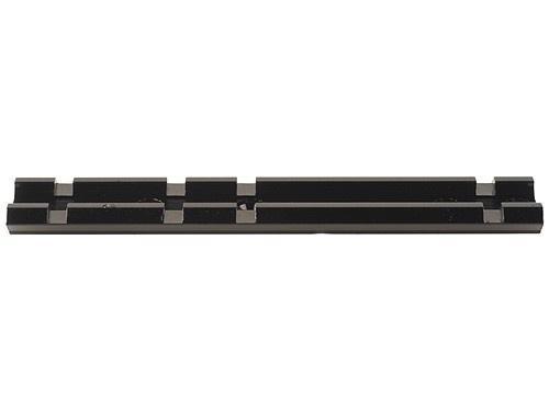 Weaver Standard Top Mount Aluminum Extension Scope Base - Gloss Black - #62 - Ithaca Remington - Precision Shot Firearms