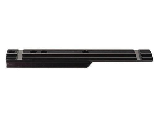 Weaver Standard Top Mount Aluminum Extension Scope Base - Gloss Black - #60A - Browning H&R - Precision Shot Firearms