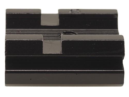 Weaver Standard Top Mount Aluminum Scope Base - Gloss Black - #67 - REAR Garcia Tikka Savage - Precision Shot Firearms