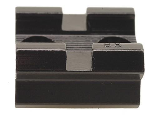 Weaver Standard Top Mount Aluminum Scope Base - Gloss Black - #68 - Ruger 44 Mauser Bauer - Precision Shot Firearms