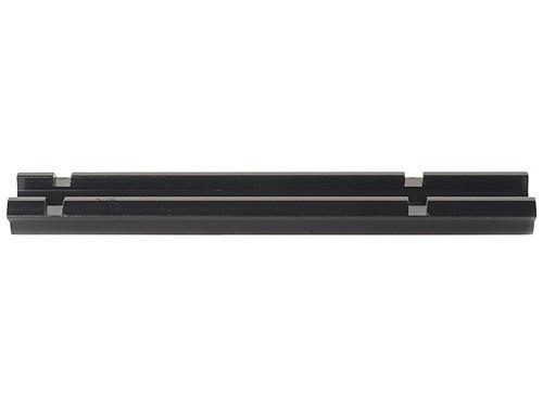 Weaver Standard Top Mount Aluminum Scope Base - Gloss Black - #63B - Marlin - Precision Shot Firearms