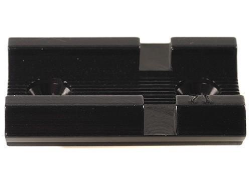 Weaver Standard Top Mount Aluminum Scope Base - Gloss Black - #71 - Golden Eagle Parker Hale Remington Sako Winchester Browning - Precision Shot Firearms