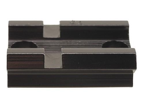 Weaver Standard Top Mount Aluminum Scope Base - Gloss Black - #75 - FRONT/REAR Remington Peder Soli - Precision Shot Firearms