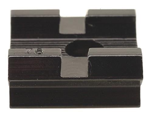 Weaver Standard Top Mount Aluminum Scope Base - Gloss Black - #76 - REAR Remington 788 - Precision Shot Firearms