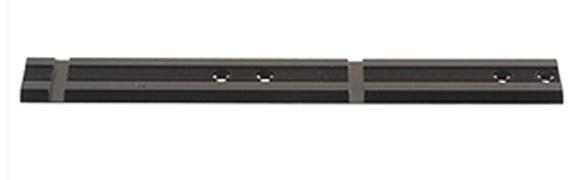 Weaver Standard Top Mount Aluminum Scope Base - Gloss Black - #80 - Mossberg 472 479 & 679 - Precision Shot Firearms