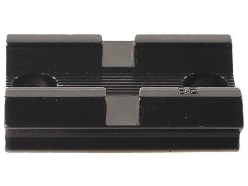 Weaver Standard Top Mount Aluminum Scope Base - Gloss Black - #85 - FRONT/REAR Browning A-Bolt Sako - Precision Shot Firearms