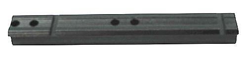 Weaver Standard Top Mount Aluminum Scope Base - Gloss Black - #88 - Mossberg 500AS Mossberg 600 Shotgun - Precision Shot Firearms