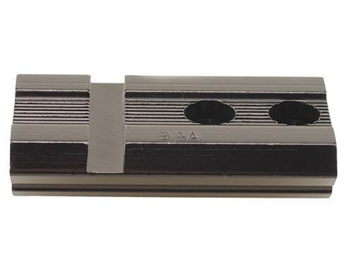 Weaver Standard Top Mount Aluminum Scope Base - Gloss Black - #94 - FRONT Winchester 94 (Angle-Eject) - Precision Shot Firearms