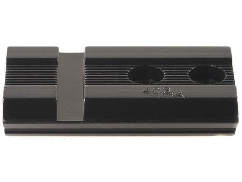 Weaver Standard Top Mount Aluminum Scope Base - Gloss Black - #403 - FRONT Big Bore / Winchester 94 - Precision Shot Firearms