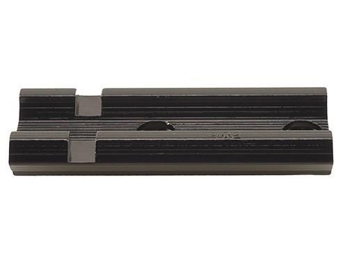 Weaver Standard Top Mount Aluminum Extension Scope Base - Gloss Black - #402 - Anschutz 1568 Savage 10 FRONT - Precision Shot Firearms