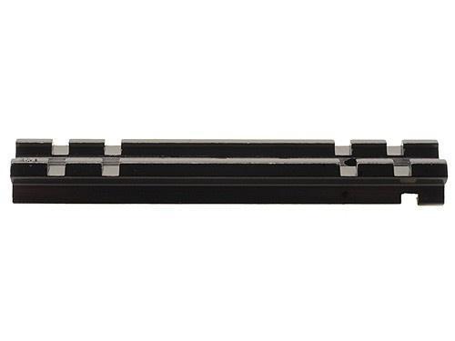 Weaver Standard Top Mount Aluminum Scope Base - Gloss Black - #401 - S&W Pistol - Precision Shot Firearms