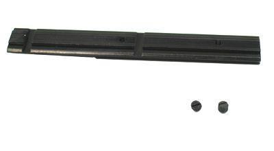 Weaver 1-Piece .22 Tip-Off Adapter Scope Base - #TO-10 for Winchester Savage Fits Detachable Top Mount Scope Rings or Tip-Off Scope Rings - Precision Shot Firearms