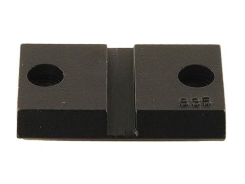 Weaver Grand Slam Steel Top Mount Scope Base - Matte Black - #S35 - REAR - Precision Shot Firearms