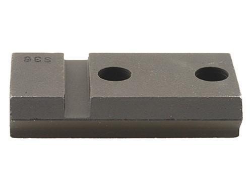 Weaver Grand Slam Steel Top Mount Scope Base - Matte Black - #S36 - CF-2 REAR - Precision Shot Firearms