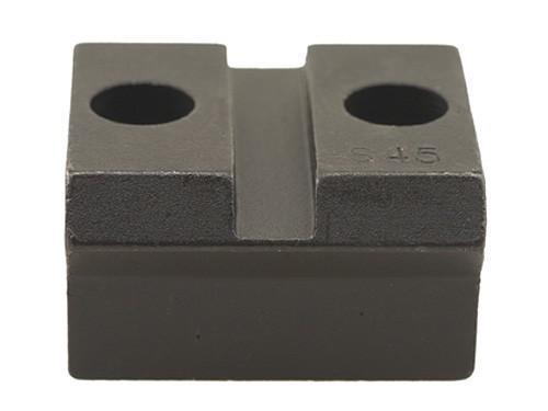 Weaver Grand Slam Steel Top Mount Scope Base - Matte Black - #S45 - Browning Mauser Action REAR - Precision Shot Firearms