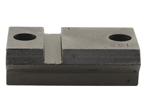 Weaver Grand Slam Steel Top Mount Scope Base - Matte Black - #S61 - Anschutz 1568 REAR - Precision Shot Firearms