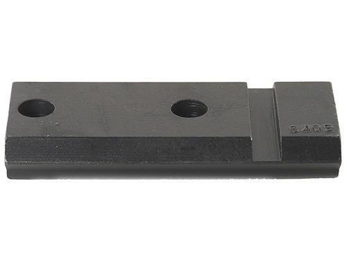 Weaver Grand Slam Steel Top Mount Extension Scope Base - Matte Black - #S402 - Browning BBR FRONT - Precision Shot Firearms