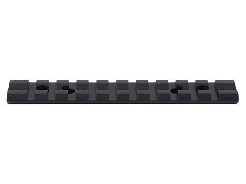 Weaver 1-Piece Tactical Multi-Slot Aluminum Scope Base - Matte - 417T Mossberg 500 - Precision Shot Firearms