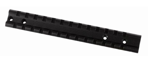 Weaver 1-Piece Tactical Multi-Slot Aluminum Scope Base - Remington 700 LA Matte - Precision Shot Firearms