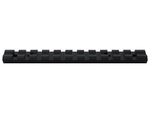 Weaver 1-Piece Tactical Multi-Slot Aluminum Scope Base - 430T Ruger 10/22 Matte - Precision Shot Firearms