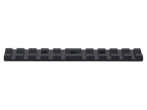 Weaver 1-Piece Tactical Multi-Slot Aluminum Scope Base - Remington 597 Matte - Precision Shot Firearms