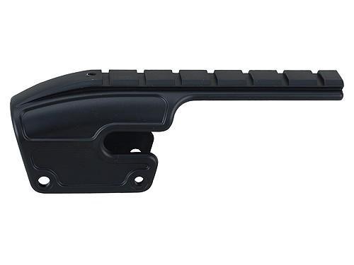 Weaver No Gunsmith Shotgun Saddle Mount - Remington 870 SA - Matte - Precision Shot Firearms