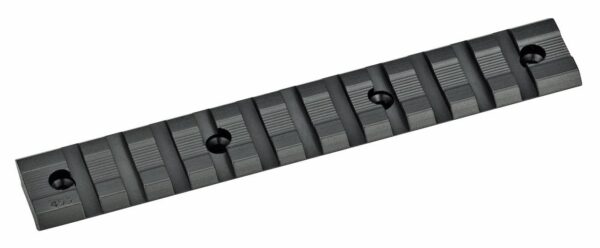Weaver 1-Piece Tactical Multi-Slot Aluminum Scope Base - Remington 870/1100 Matte - Precision Shot Firearms