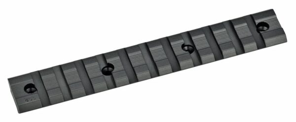 Weaver 1-Piece Tactical Multi-Slot Aluminum Scope Base - Savage Axis Matte - Precision Shot Firearms